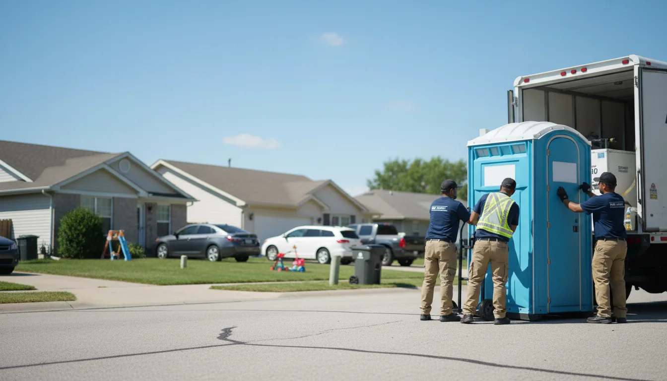 Standard Porta Potty Rentals in Nelson, MN near me